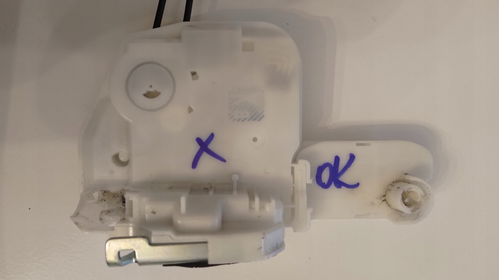 фото №5, Eclipse cross asx outlander замок дверь водителя