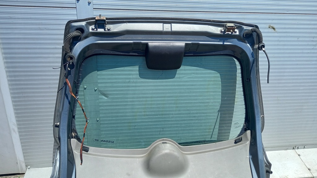 фото №11, Задняя крышка багажника nissan micra 04r