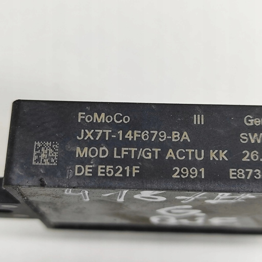 фото №5, Ford puma 2020 блок управления / модуль электрический крышки задний / багажника