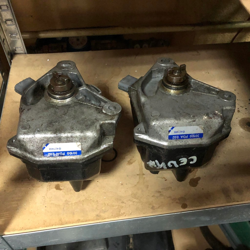 фото №4, Honda accord аппарат зажигание 30100 pda e02 __europa