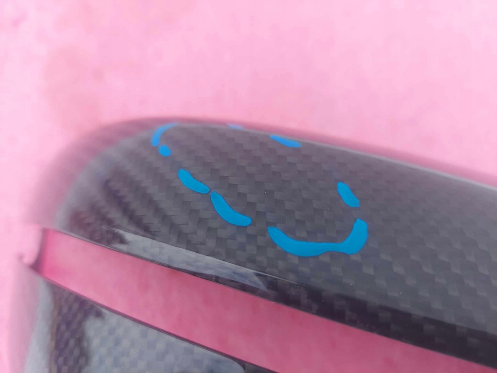 фото №7, Bmw 8 g14 захист корпус капот дзеркало права карбон