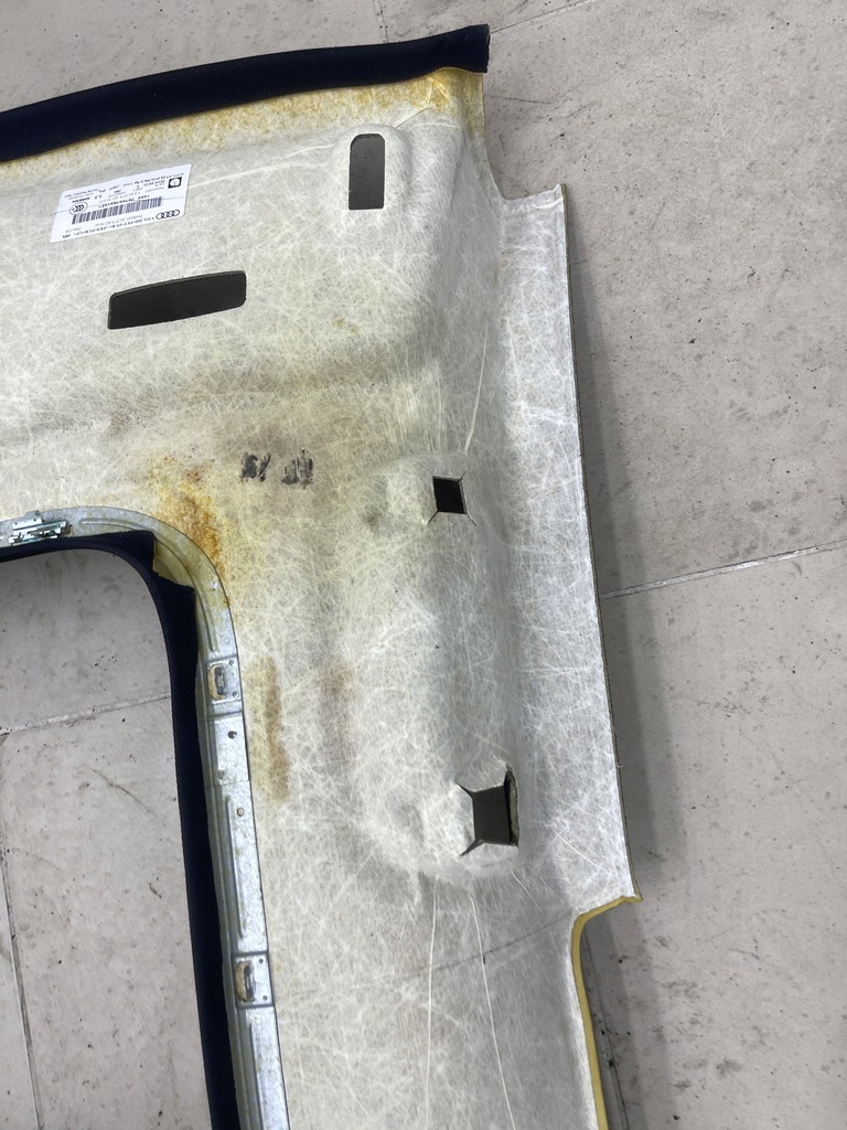 фото №16, Audi a3 8v sportback потолок люк sline czarna 8v4867505c