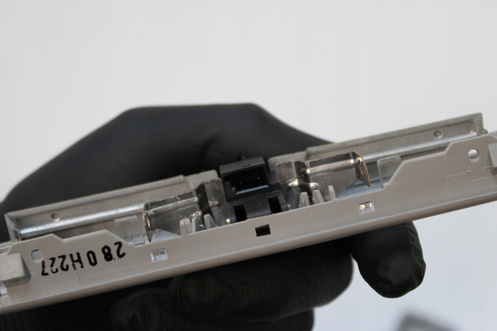 фото №4, Bmw e38 лампа ліхтарі кабіни стельовий козирків słonecznych 2szt oryg ładne