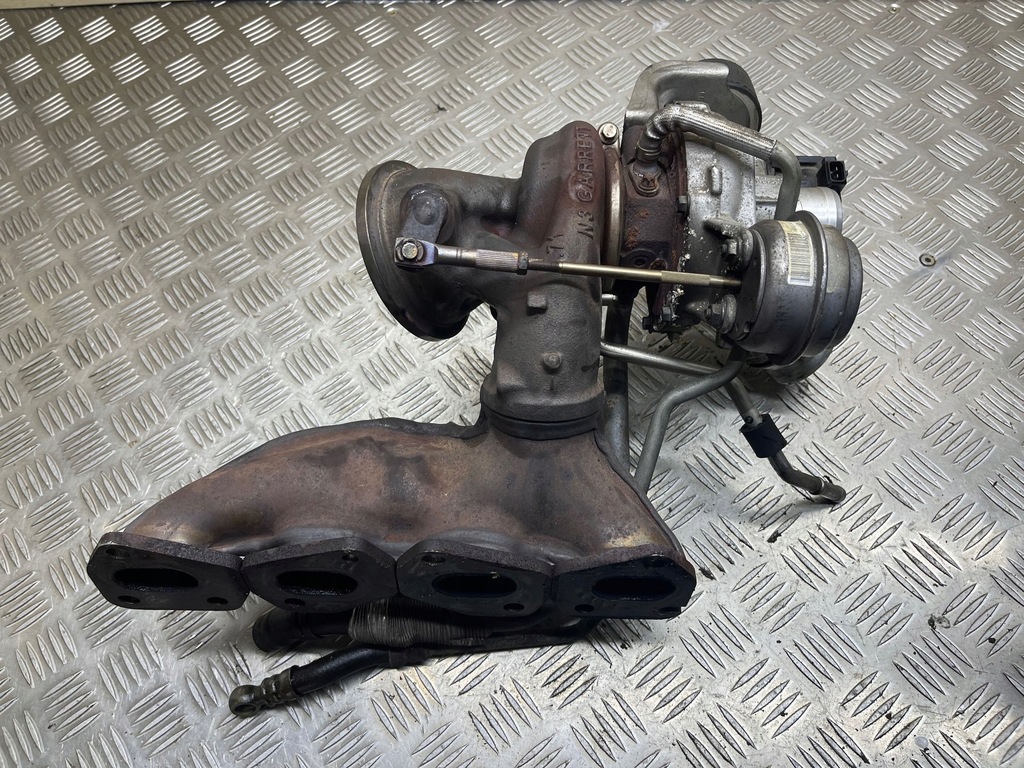 фото №9, Bmw 3 f30 f35 f31 2014 турбина