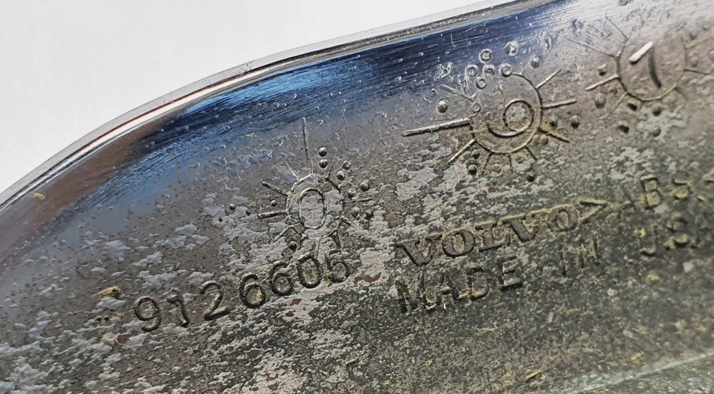 фото №10, Решётка радиатора решётка радиатора volvo v90 i 9126605