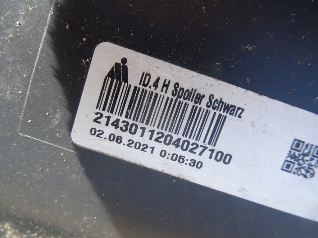 фото №9, Vw id.4 id4 gtx 21-22 бампер задня оригінал