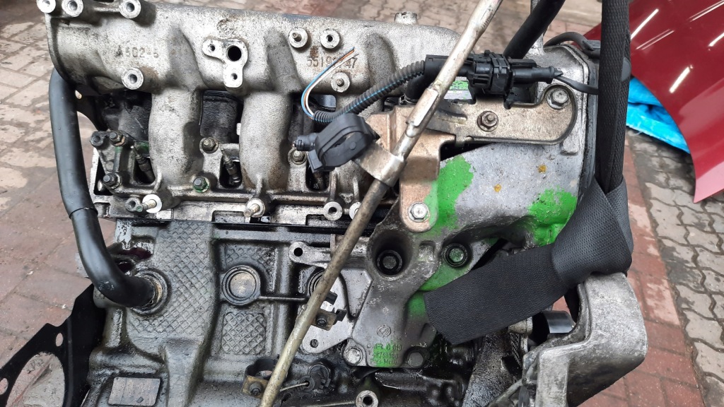 Двигун ar32302 1.9 jtd 115km lancia lybra вимірювання в Україні