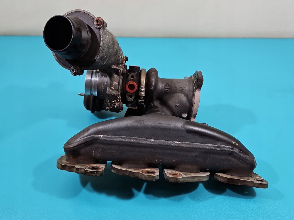 фото №11, Турбонагнетатель infiniti q30 a2700902780 al0067 1.6t 156km