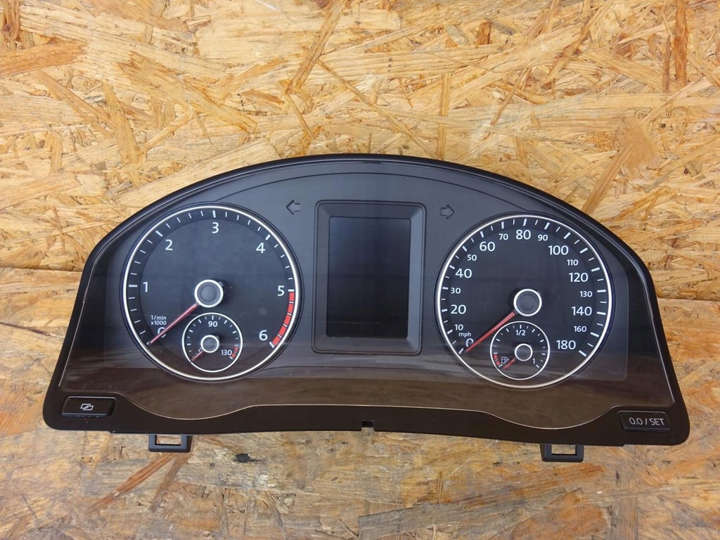 фото №1, Vw eos tdi lift 10-14 счетчик приборы 1q0920964f