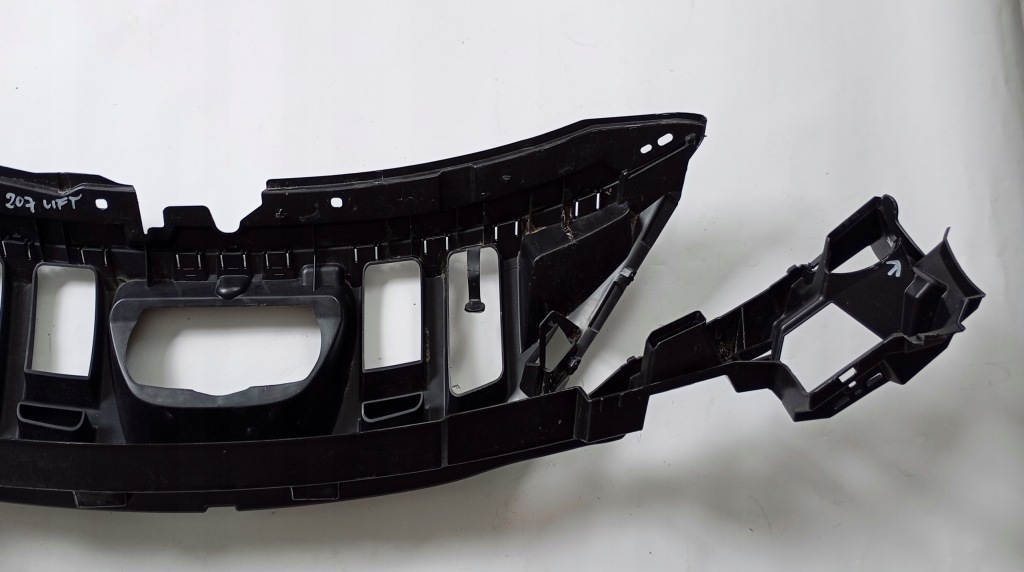 фото №8, Усилитель бампера перед решётка радиатора решётка радиатора peugeot 207 lift 09-