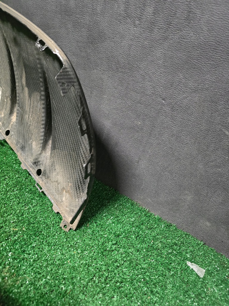 фото №15, Porsche cayenne turbo gt дифузор карбон