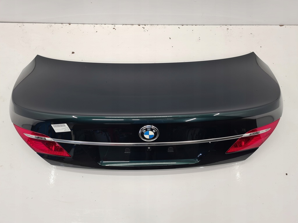 фото №1, Bmw 7 e66 lift кришка багажника багажника a43