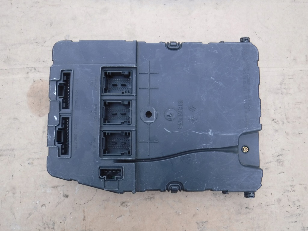фото №2, Модуль bsi renault scenic ii 8200525386