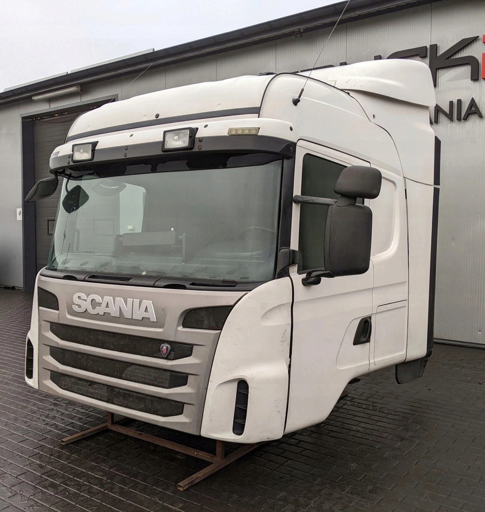 фото №2, Кабіна scania g xpi 2011 rok