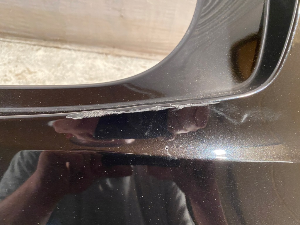 фото №7, Bmw x4 alpina xd4 g02 бампер задня задній