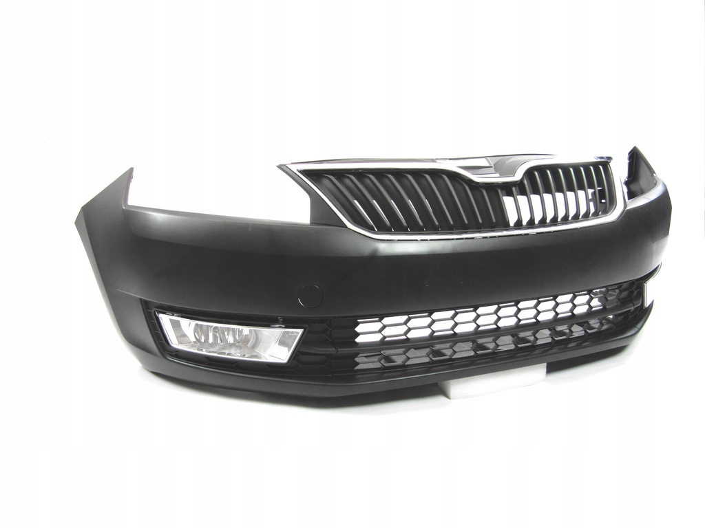 фото №13, Бампер передній skoda rapid 12 - 17 kompletny !