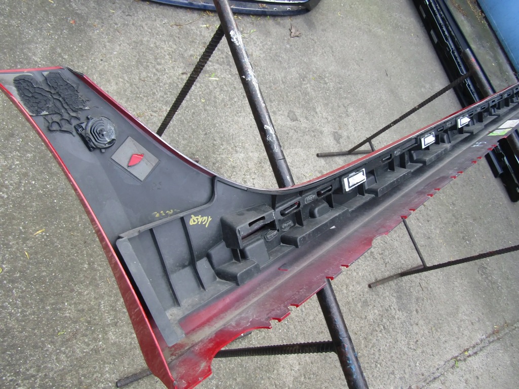 фото №8, Audi rs4 b9 накладка порог левая 8w9853855c