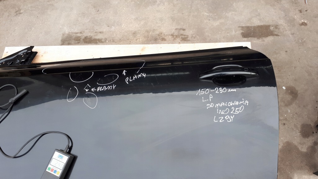 фото №4, A5 8t lift двері ліва лівий перед coupe lz9y