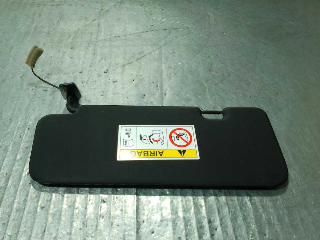 фото №1, Козырёк правый alfa romeo stelvio