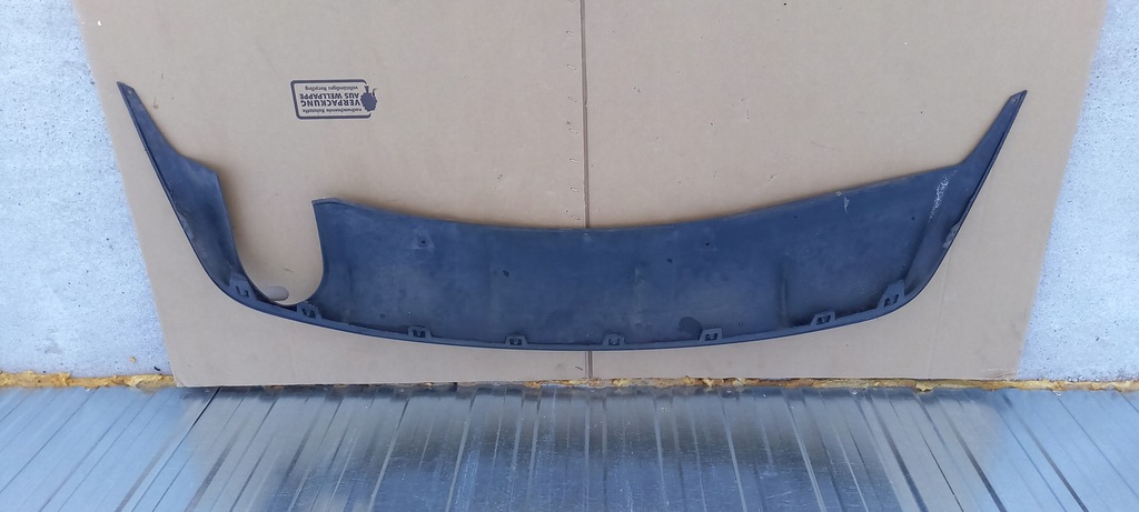 фото №1, Диффузор бампера задняя opel astra cascada 13372468