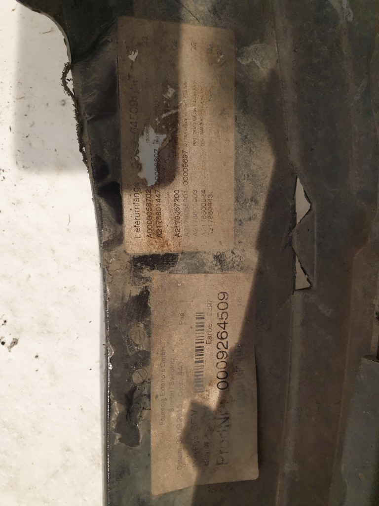 Бампер mercedes s-coupe amg Недорого