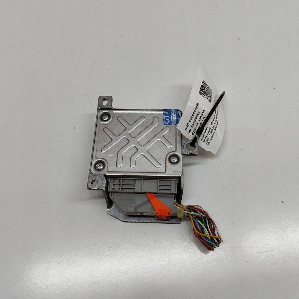 фото №5, Renault twingo ii 2008 блок управления / модуль подушка безопасности