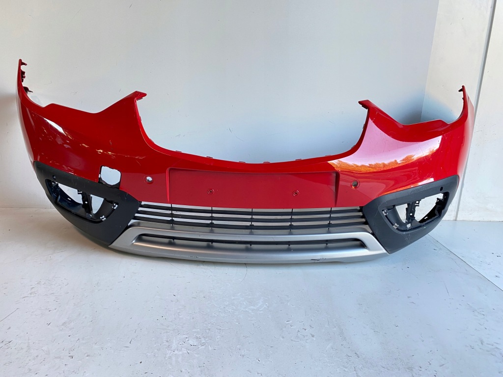 фото №4, Бампер перед передній opel crossland x 17-