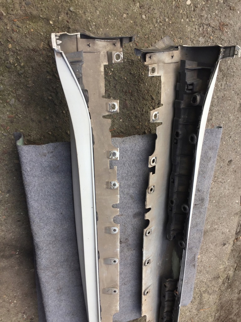 фото №5, Молдинг progogowa kpl bmw x6 f16 m-pakiet a300