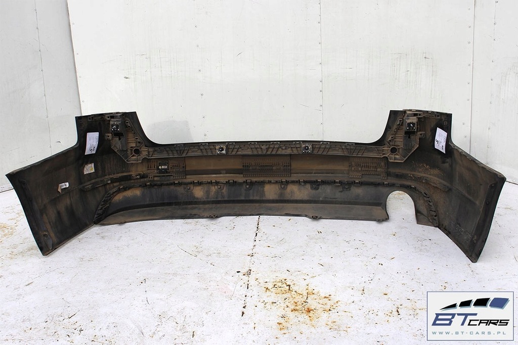 фото №8, Audi a4 kombi avant задня задня бампер + кришка багажника багажника задній 8w9 8w b9 a2a2