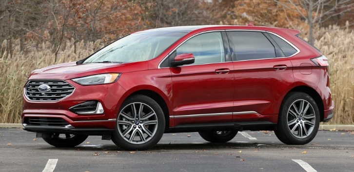 фото №3, Ford edge 2019 заглушка решітка радіатора ktratka протитуманної фари le