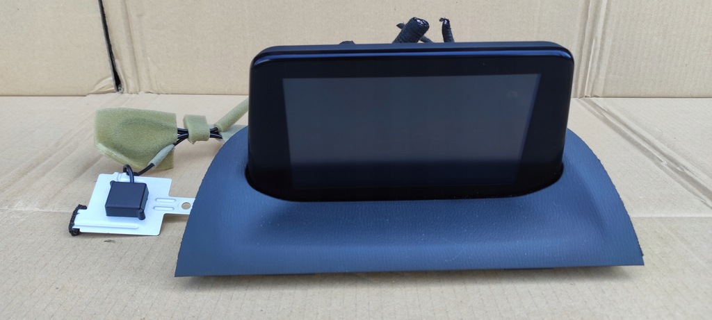 фото №1, Mazda 3 bm lift радіо дисплей навігація 2017 rok b61a611j0