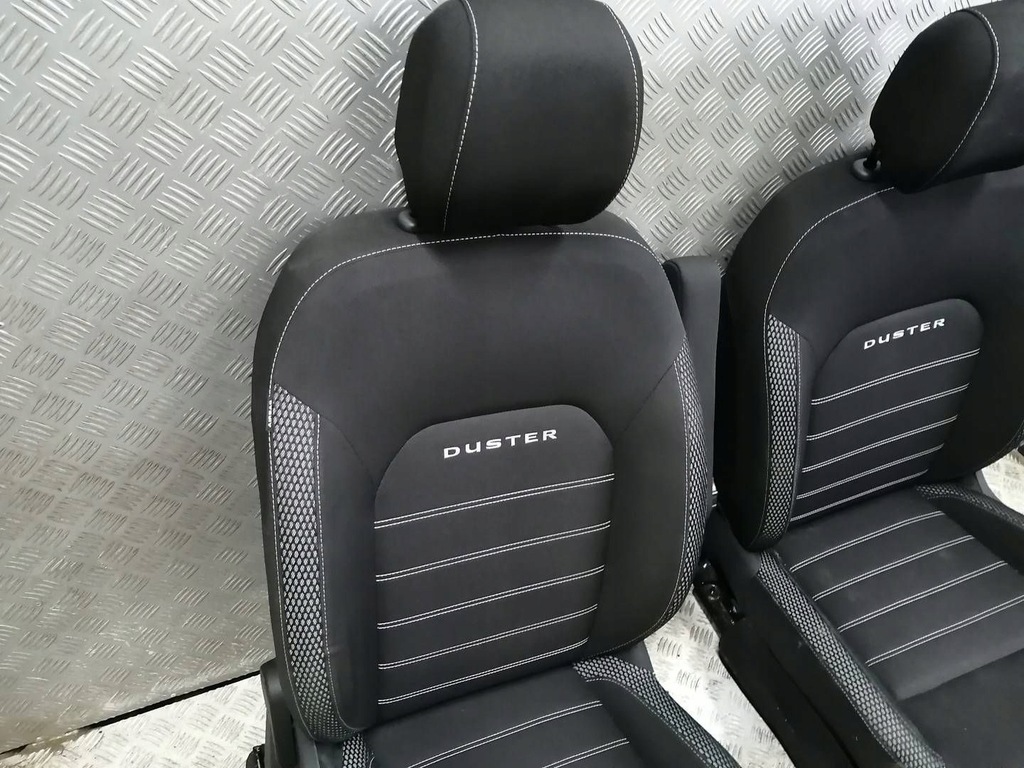 фото №7, Сиденья заднее сиденье обшивки ремни dacia duster ii