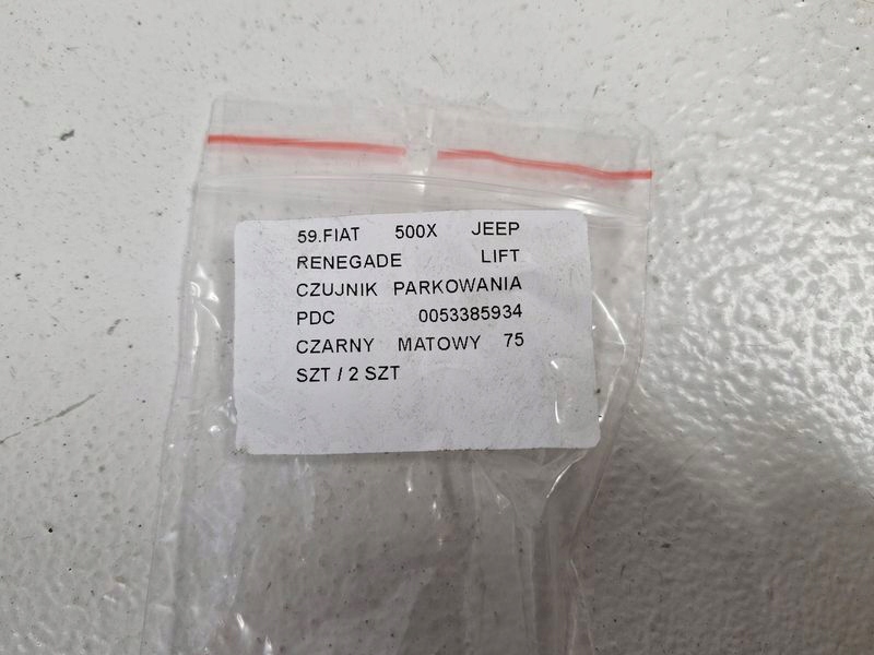 фото №6, Fiat 500x jeep renegade lift датчик парковки pdc 0053385934
