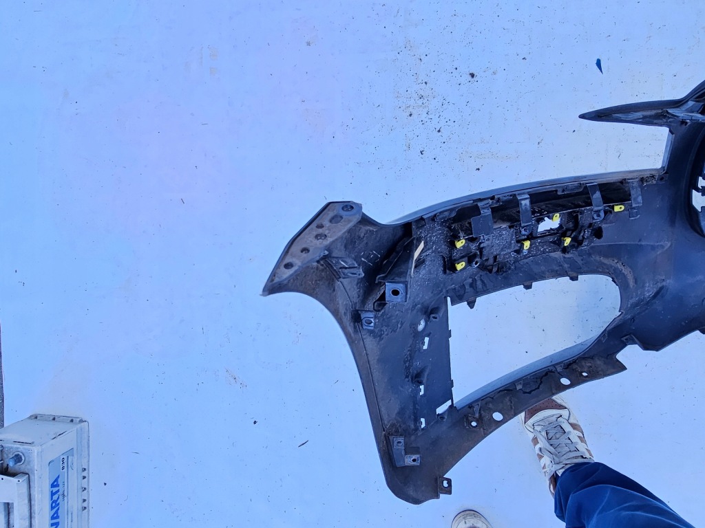 Бампер jaguar xf ii x260 15-19 перед r-sport передний Оригинал