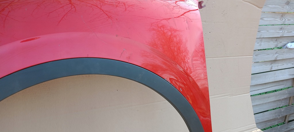 фото №10, Крыло перед передний левый renault kadjar 15-22rok с молдинг оригинал