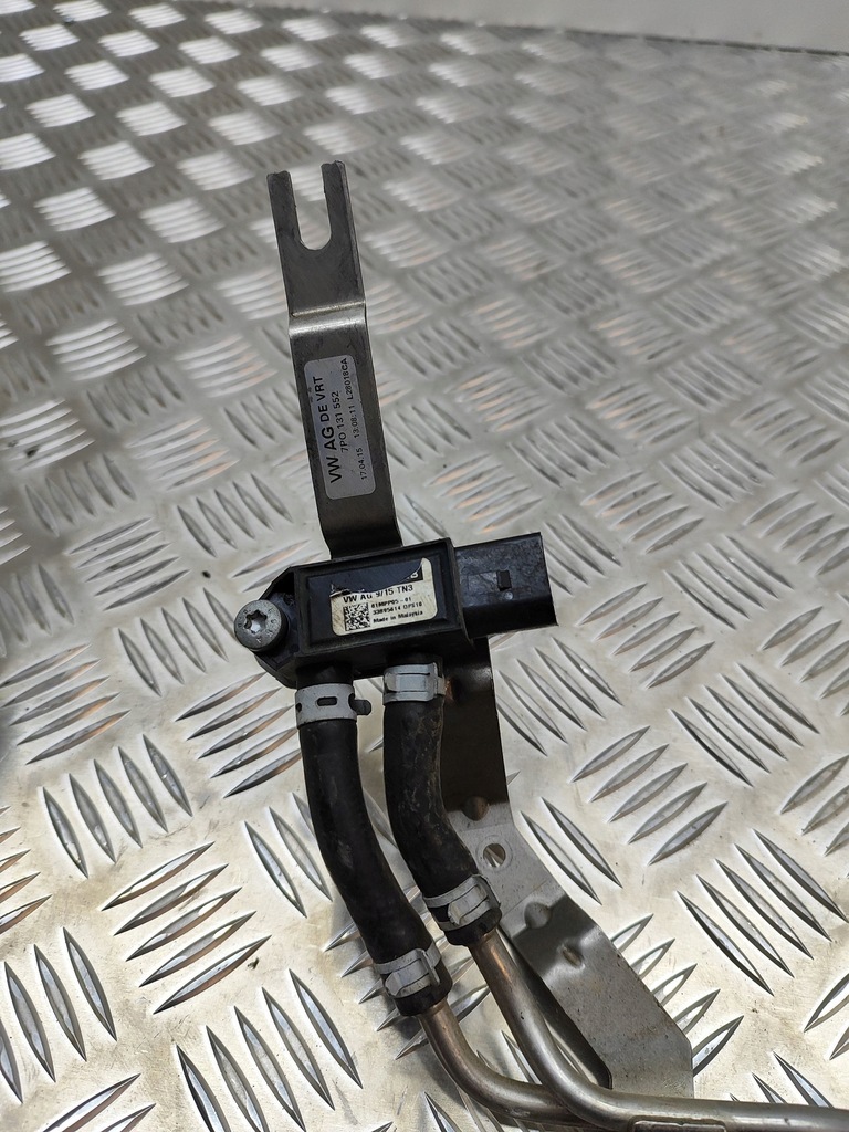 фото №5, Volkswagen touareg ii 2016 шланг / труба радіатора вихлопних газів egr