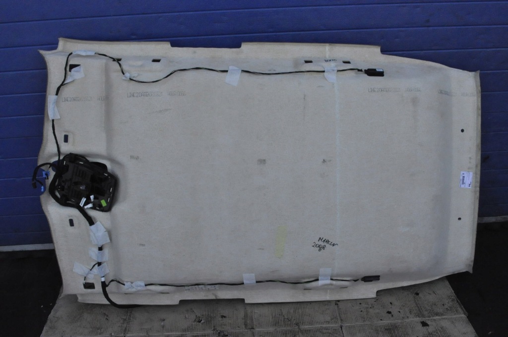 фото №8, Peugeot 2008 ii 2021r czarna потолок крыша 9832111380