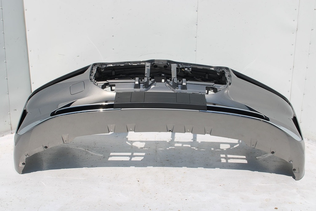 фото №10, Bmw 7 i7 g70 бампер передний перед c4a oxidgrau me