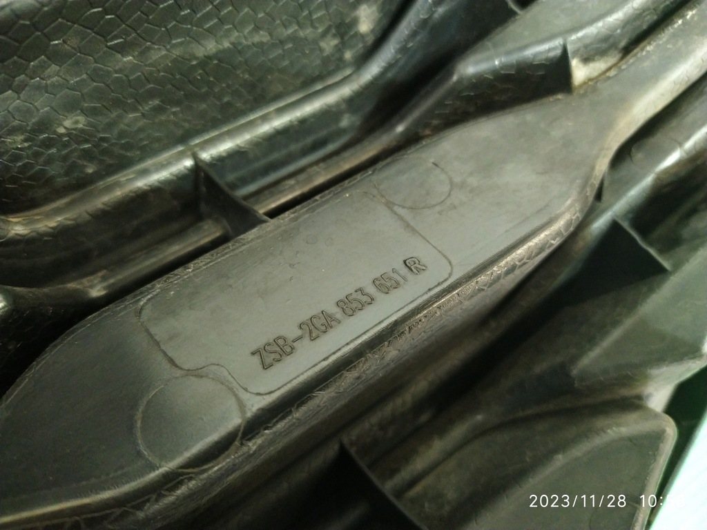 фото №15, Решётка радиатора решётка радиатора бампера vw t-roc 2ga853651r