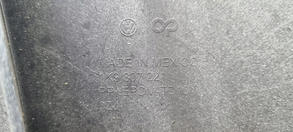 фото №14, Vw golf vi kombi бампер перед оригинал g039