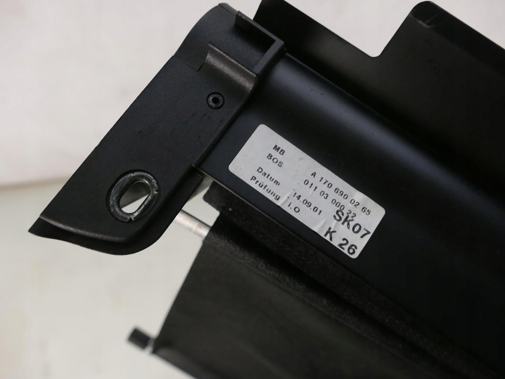 фото №4, Mercedes slk r170 lift шторка багажника защита штора