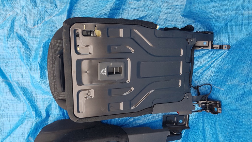 фото №4, Opel combo e rifter berlingo 19 заднє сидіння задня