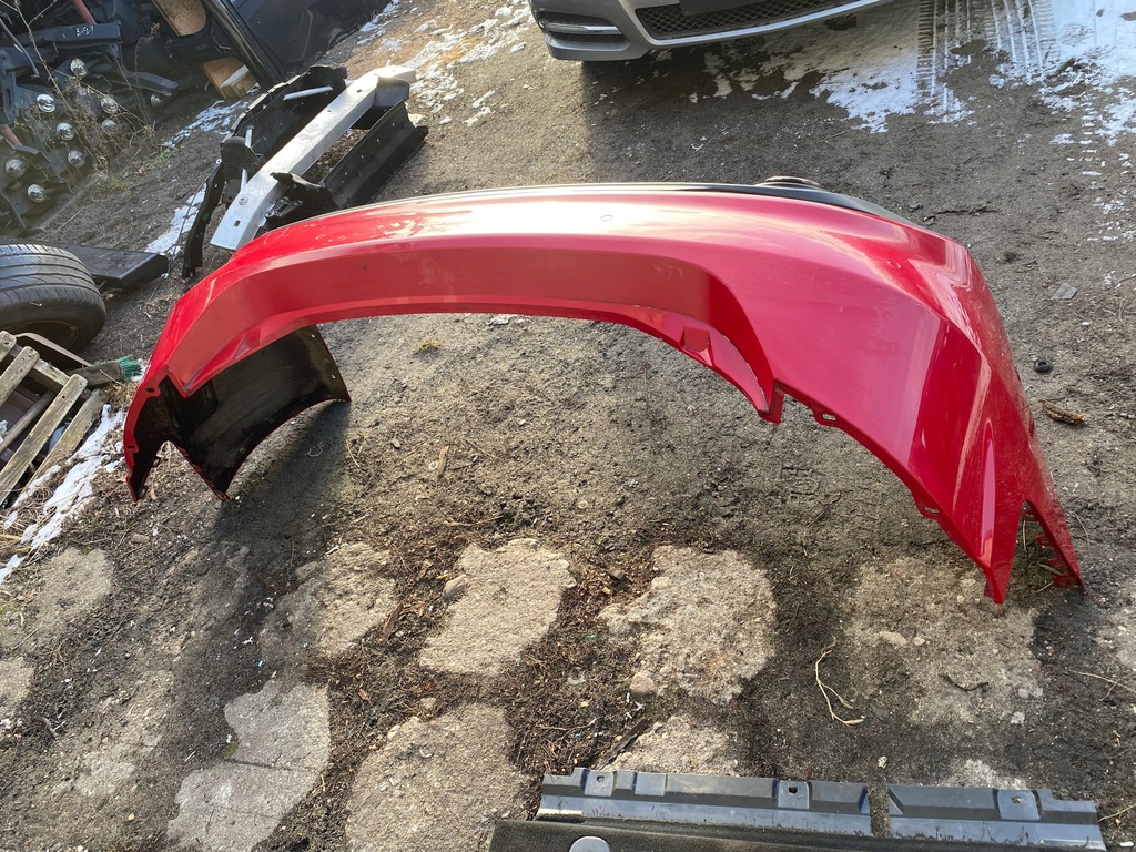 фото №5, 49 alfa romeo giulia бампер задній задня 414