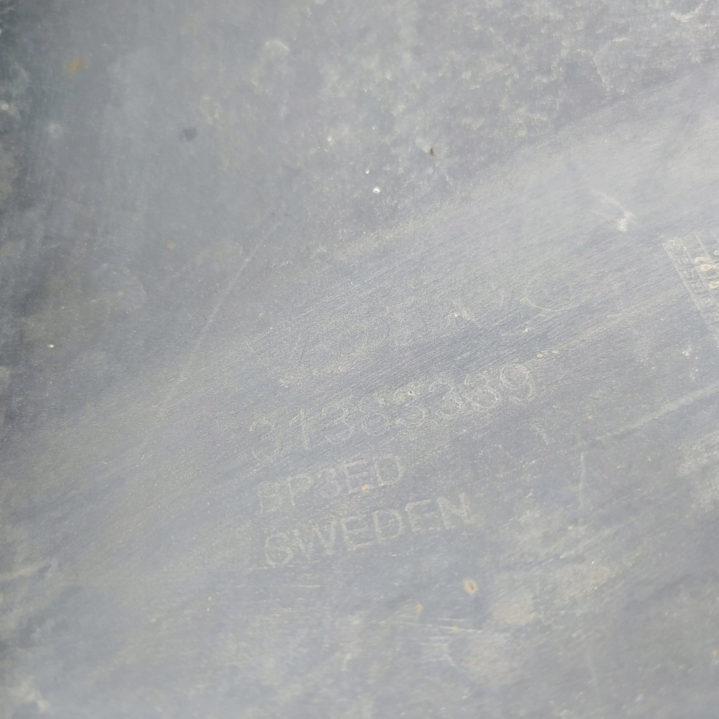 фото №12, Накладка бампер задня задній volvo v90 cross country