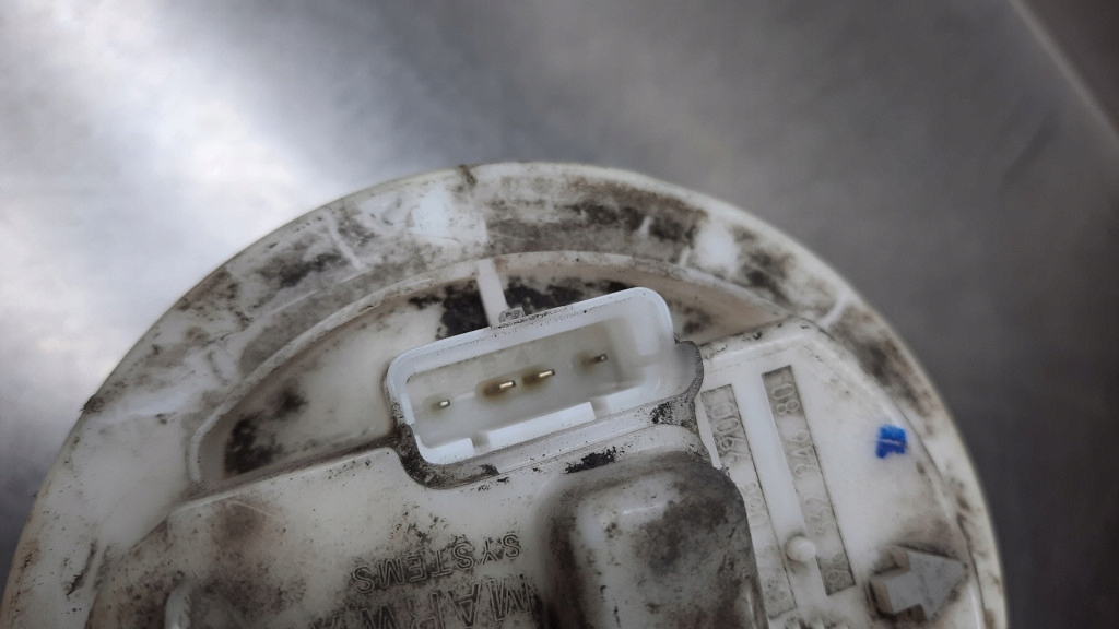 фото №6, Насос топлива peugeot 206 cc 2.0b 01r cabrio 9633294680