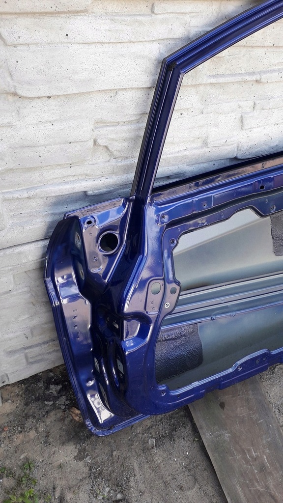 фото №12, Дверь ford fiesta mk7 vii 3d правое перед 08-17