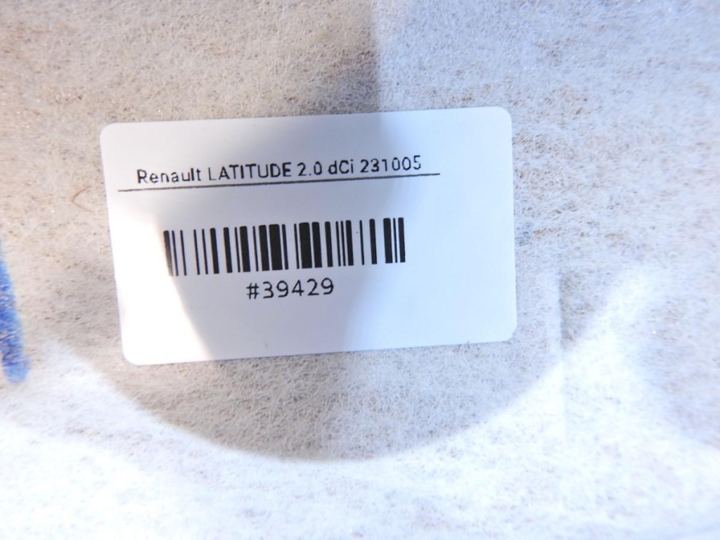 фото №5, Стеля renault latitude