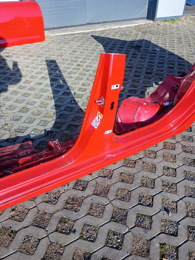 фото №11, Чверть ліва задня перед skoda octava iii hb lift lf3k