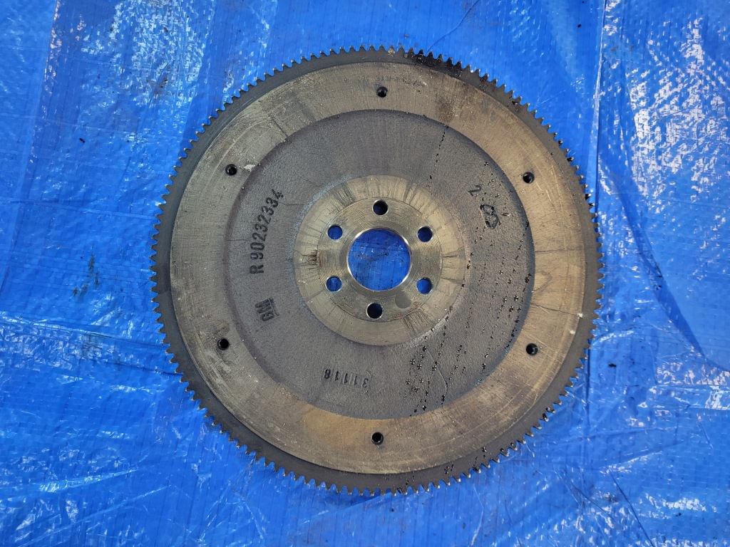 Opel-części astra h сцепление колесо маховик диск прижим 1.4 90232334 с Разборки