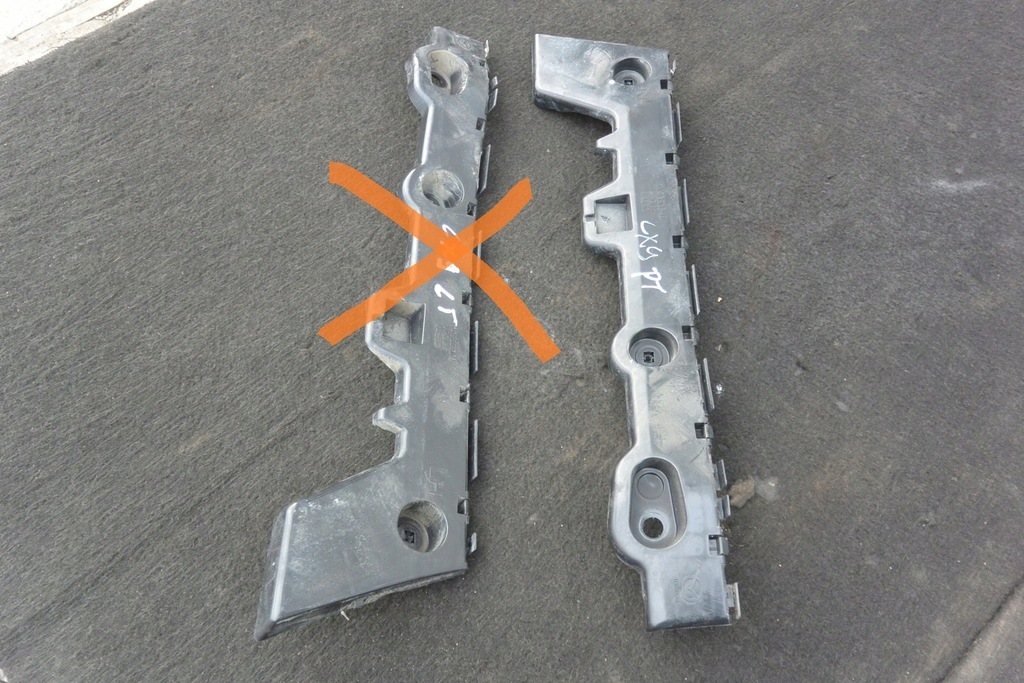 фото №1, Mazda cx9 ii 16- направляющая бампера задняя левый правый